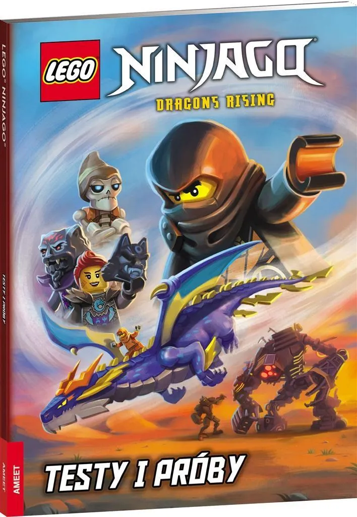 LEGO NINJAGO. Testy i Próby