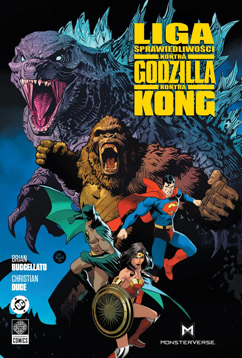 Liga Sprawiedliwości kontra Godzilla kontra Kong