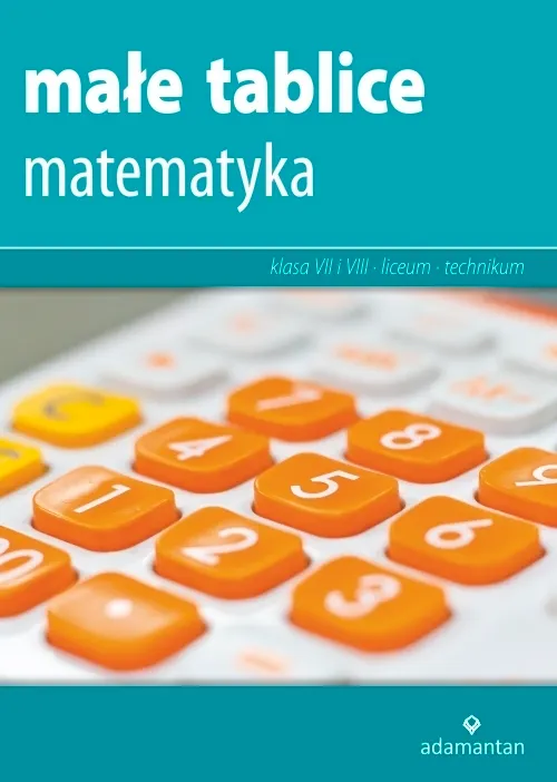 Matematyka. Małe tablice