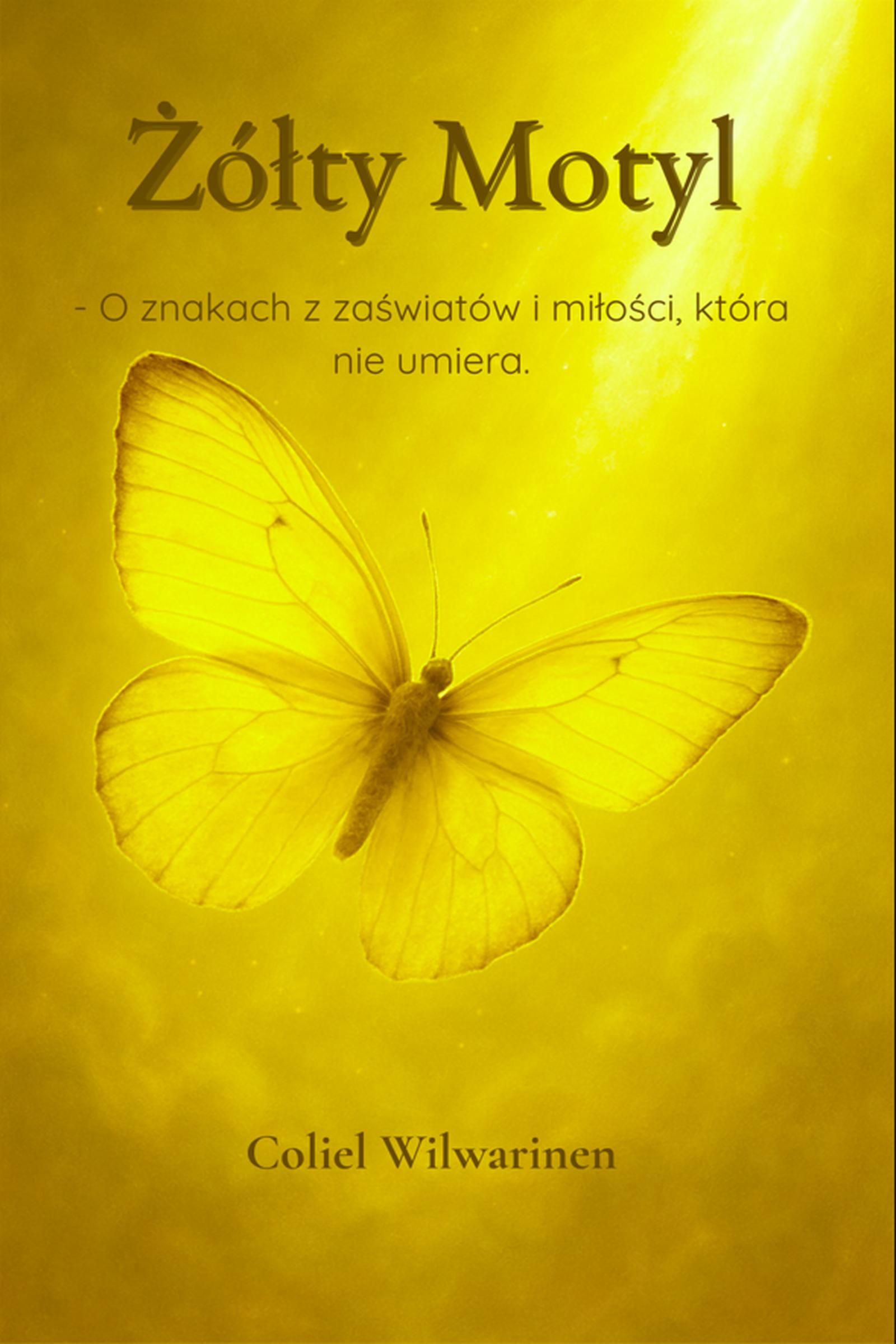 Żółty Motyl. O znakach z zaświatów i miłości, która nie umiera