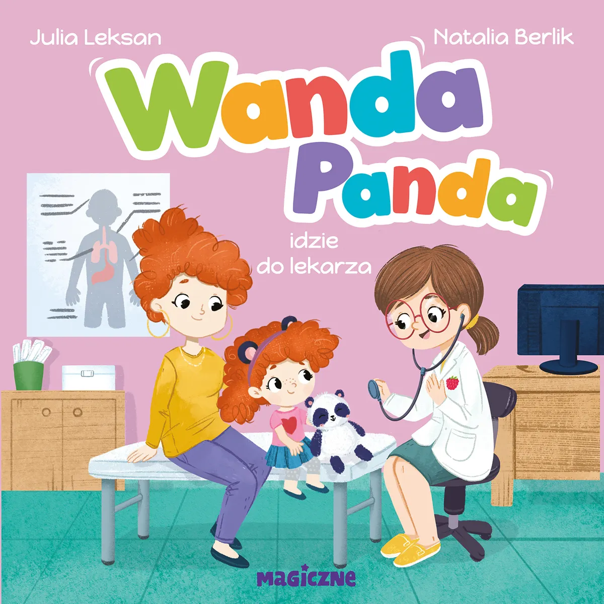Wanda Panda idzie do lekarza