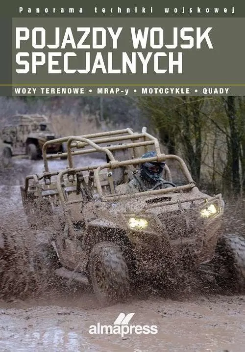 Pojazdy wojsk specjalnych
