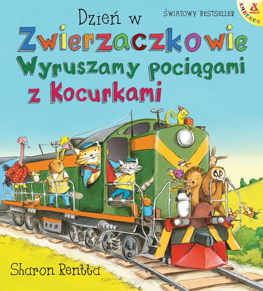 Dzień w Zwierzaczkowie. Wyruszamy pociągami z Kocurkami