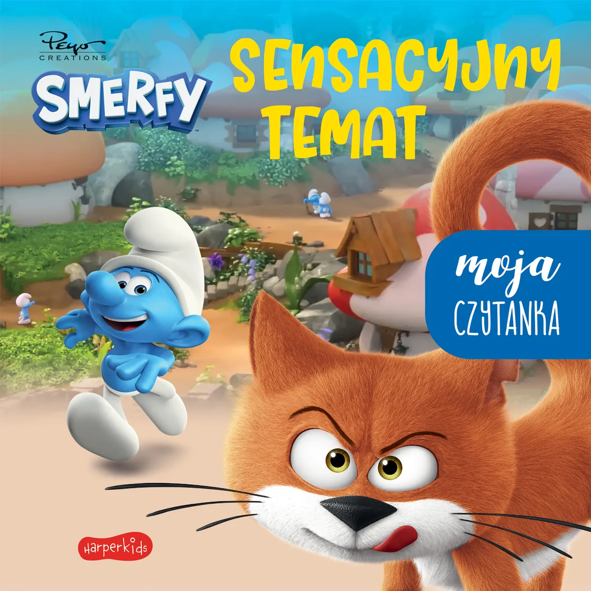 Sensacyjny temat. Smerfy. . Nowe przygody