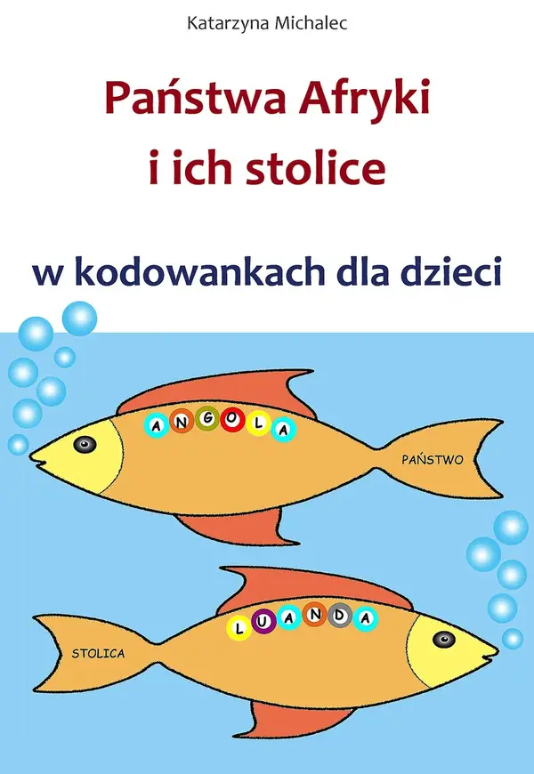 Państwa Afryki i ich stolice w kodowankach dla dzieci