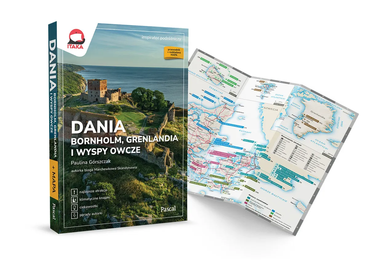 Dania oraz Bornholm, Wyspy Owcze i Grenlandia (Inspirator podróżniczy)