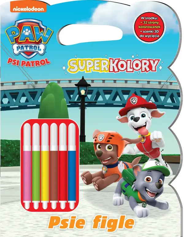 Psi Patrol Superkolory część 9. Psie figle