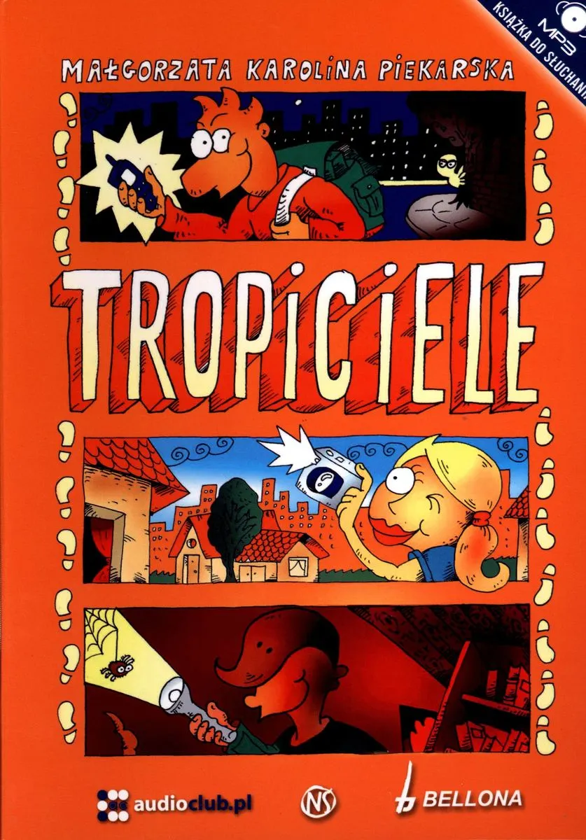 Tropiciele (książka audio)