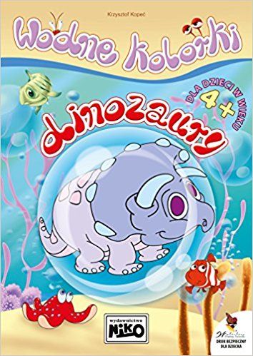 Wodne kolorki DINOZAURY