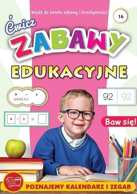 Zabawy edukacyjne. Ćwicz