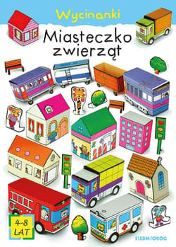Miasteczko zwierząt. Wycinanki