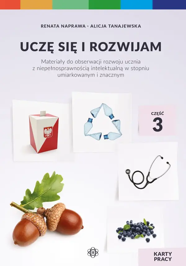 Uczę się i rozwijam. Karty pracy. Część 3