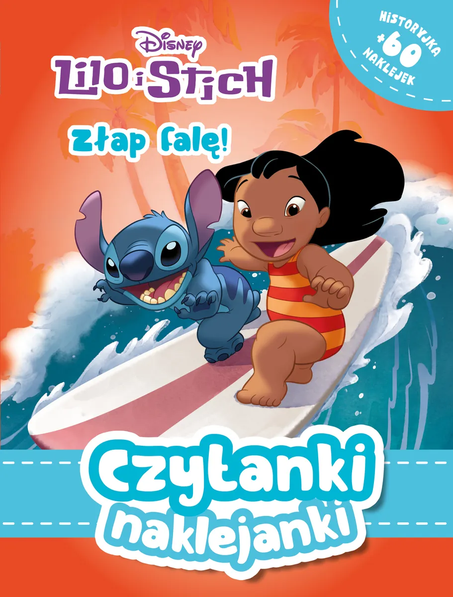 Złap falę! Disney Lilo i Stitch