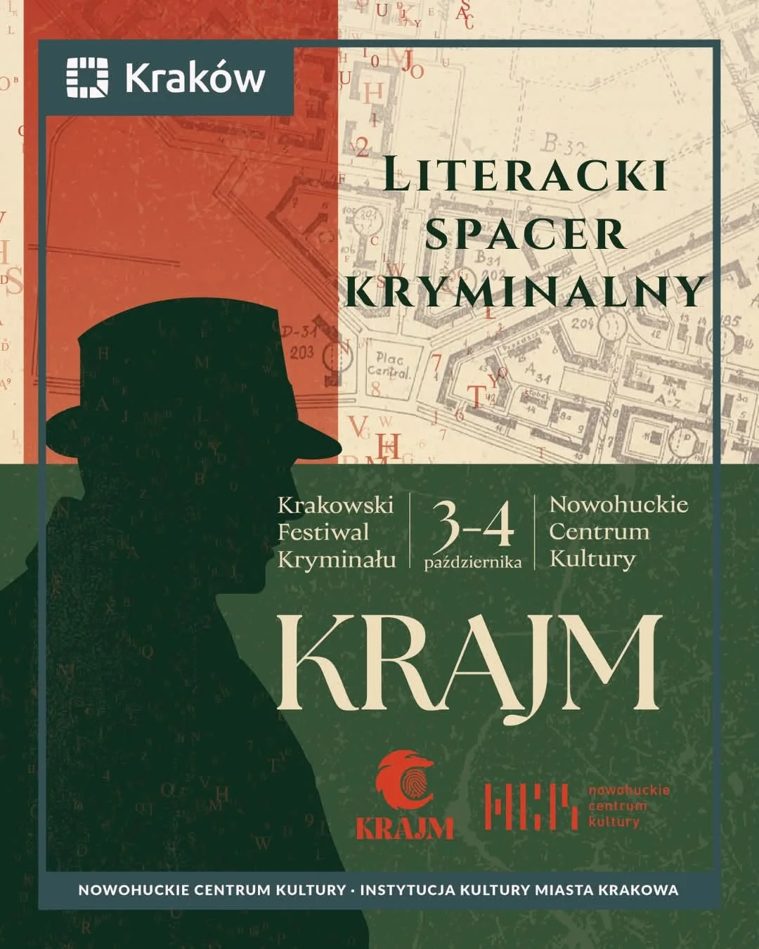 Krakowski Festiwal Kryminału KRAJM 2026