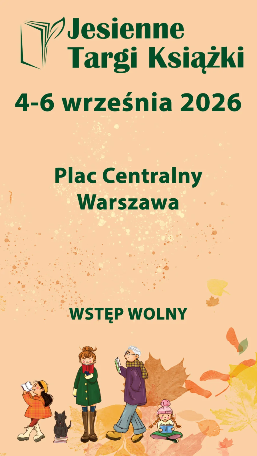 Jesienne Targi Książki 2026