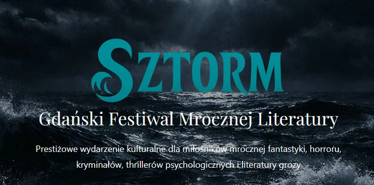 SZTORM - Gdański Festiwal Mrocznej Literatury